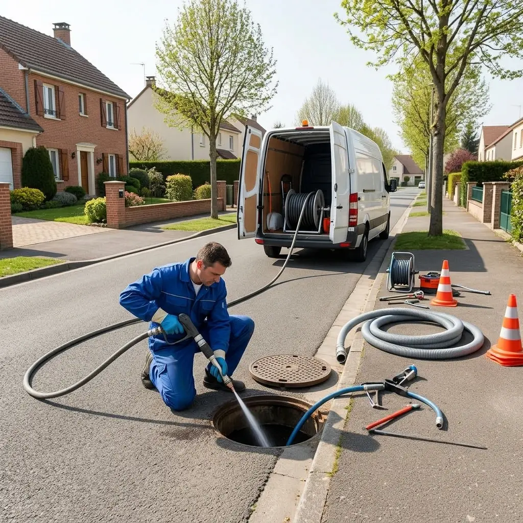 Un nettoyage haute pression performant