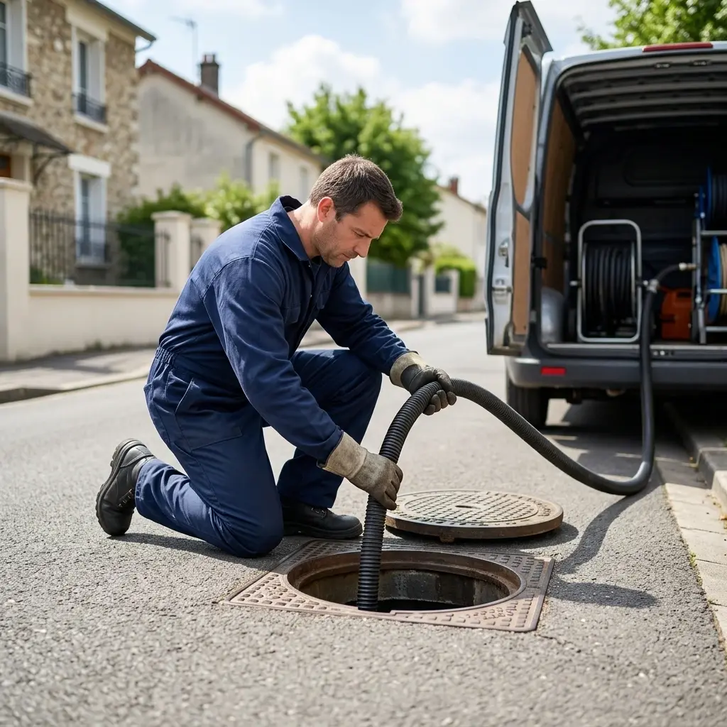 Curage canalisation Chelles (77500)