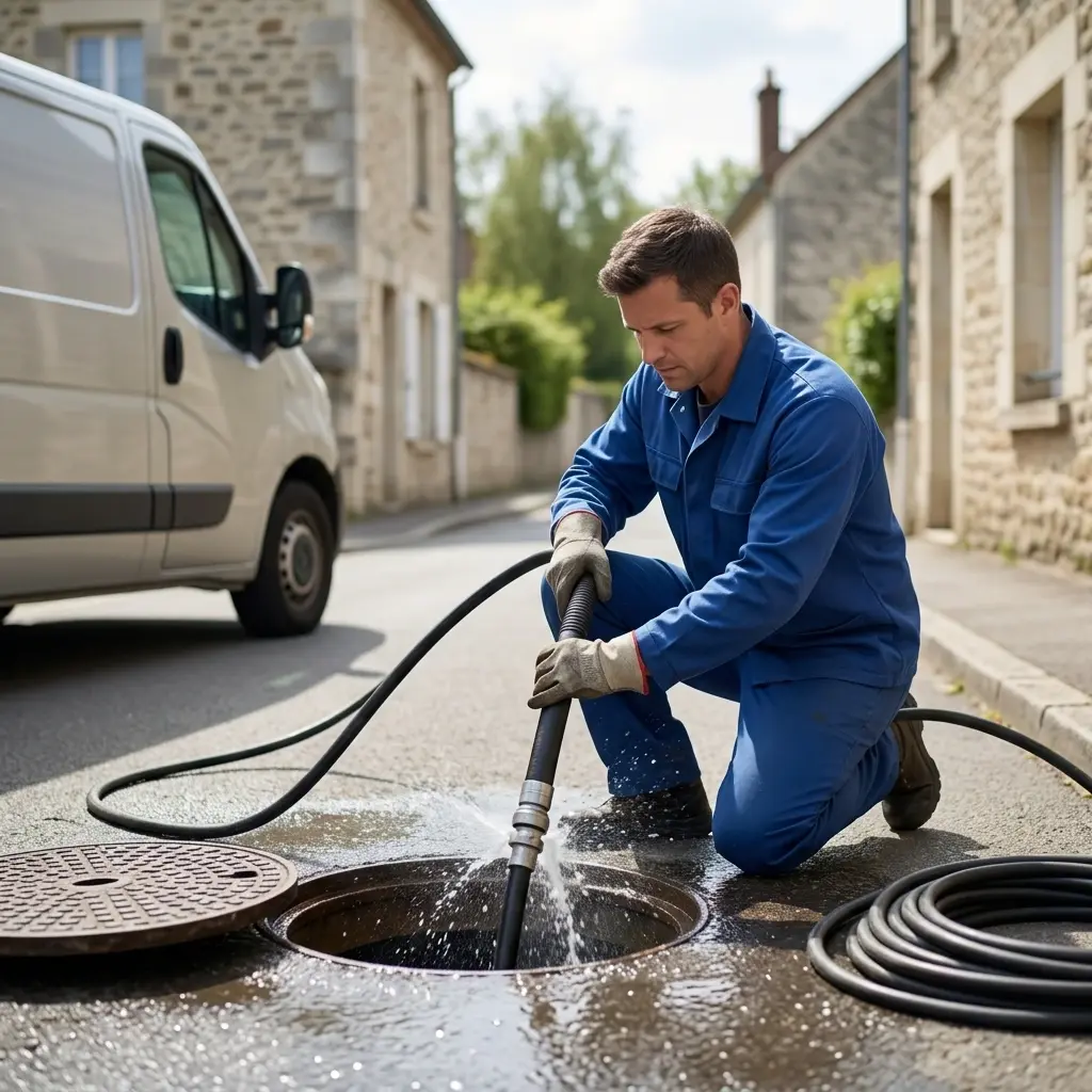 Curage canalisation Doue (77510)