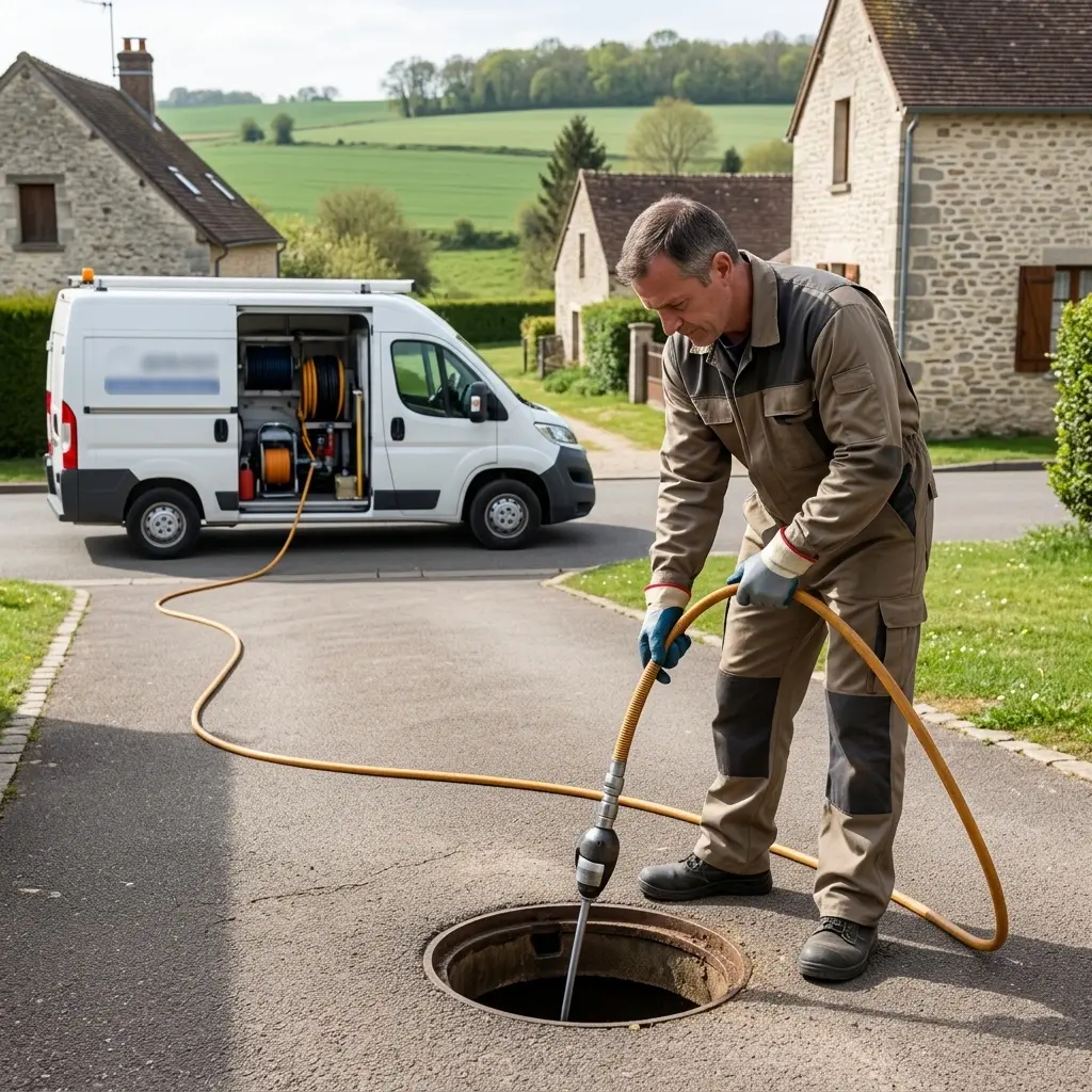 Une technique de nettoyage haute pression rigoureuse
