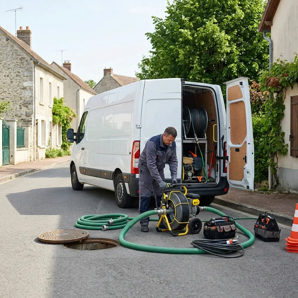 Une technique de nettoyage haute pression efficace