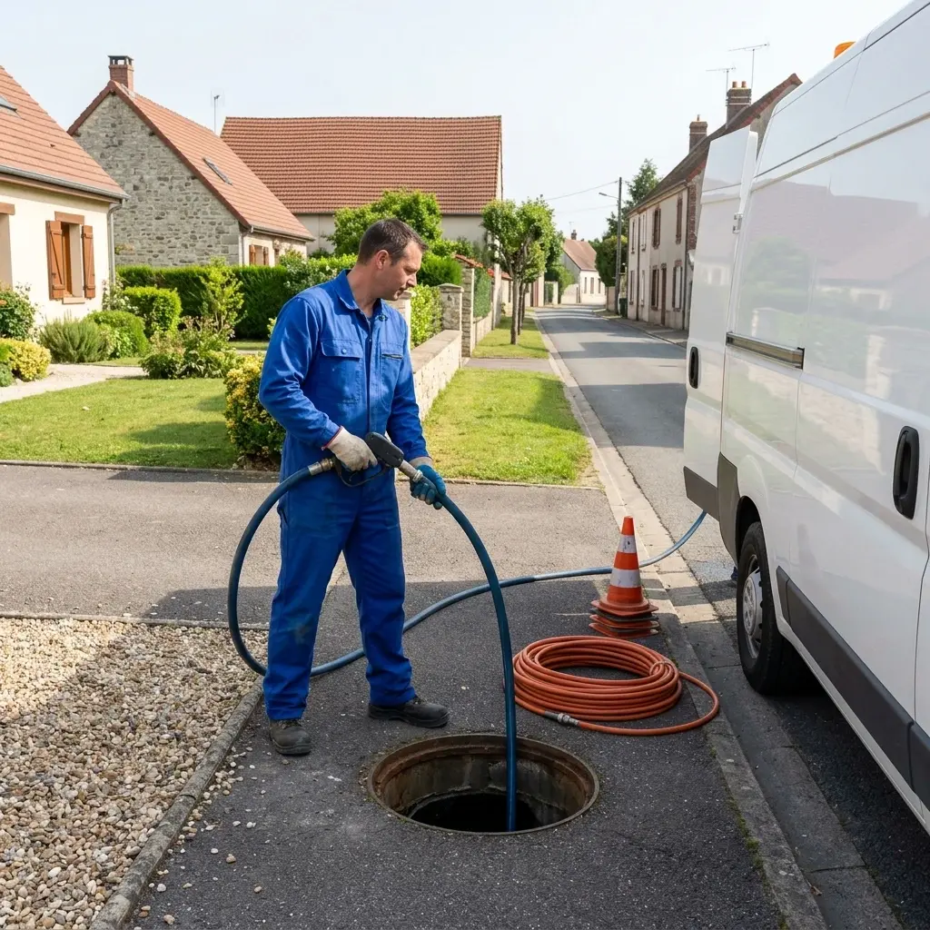 Pourquoi nous choisir pour votre curage à Rebais ?
