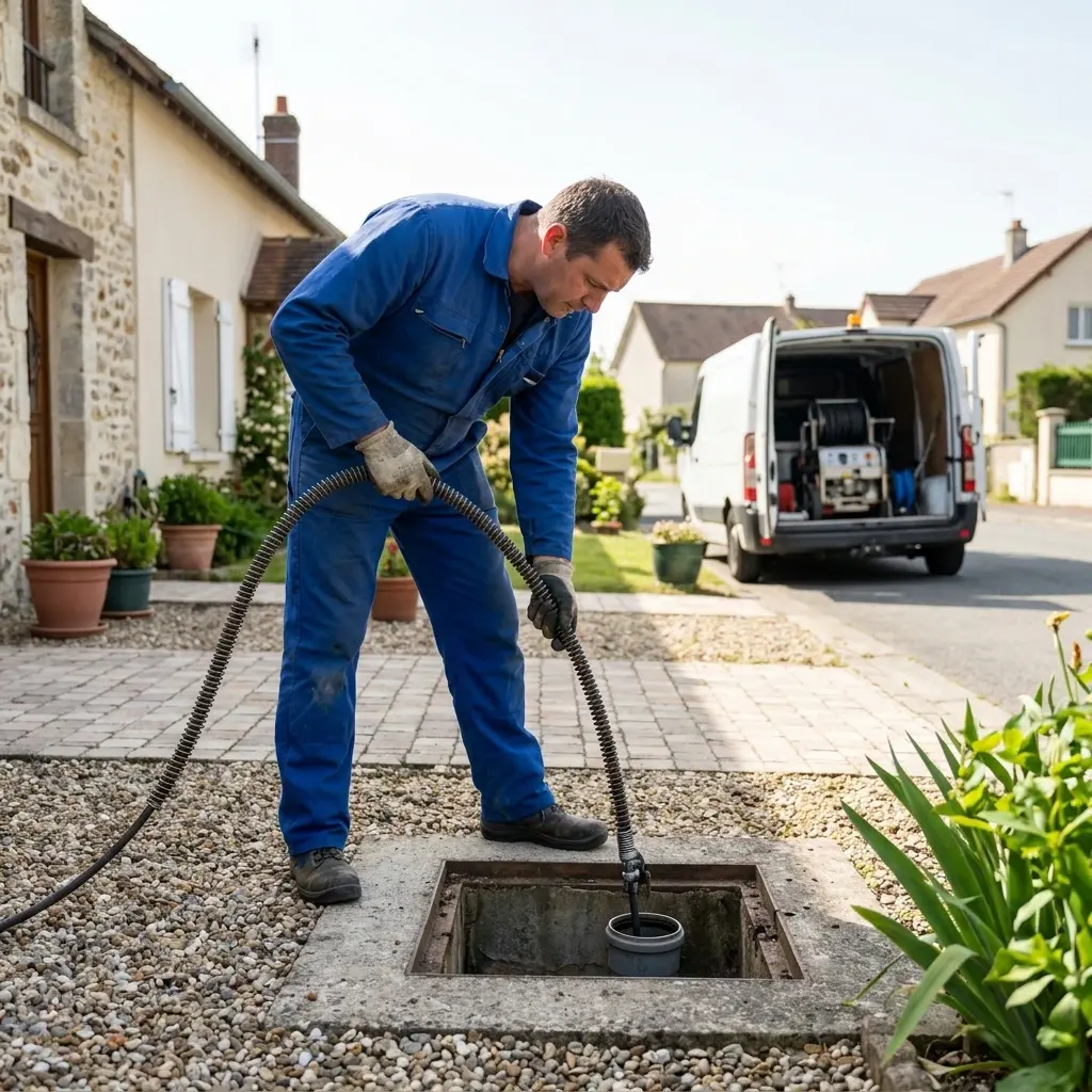 Curage canalisation Rebais (77510)
