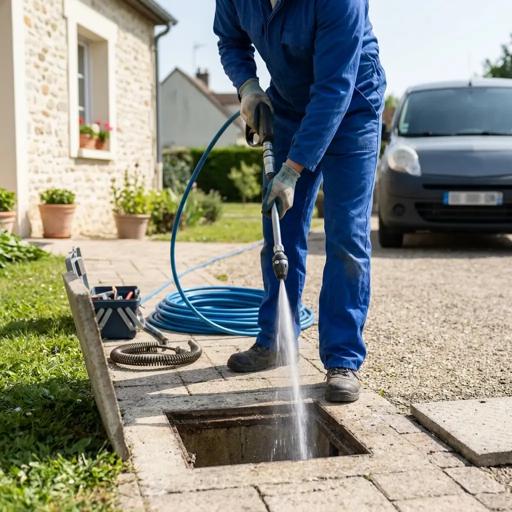 Besoin d'un curage rapide à Sablonnières ?