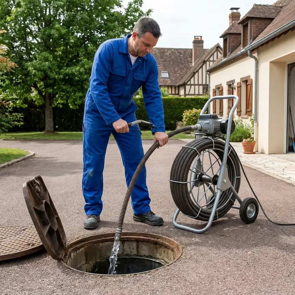 Prévenir l'obstruction de vos conduits à Saint-Denis-lès-Rebais