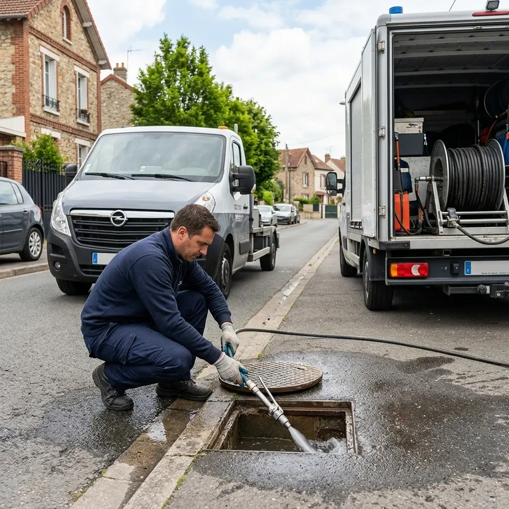 Bonnes pratiques pour la maintenance des canalisation à Trétoire