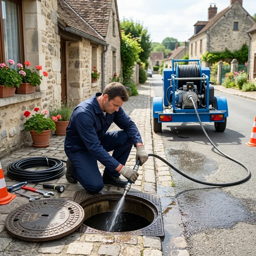 Une technique de nettoyage haute pression ciblée