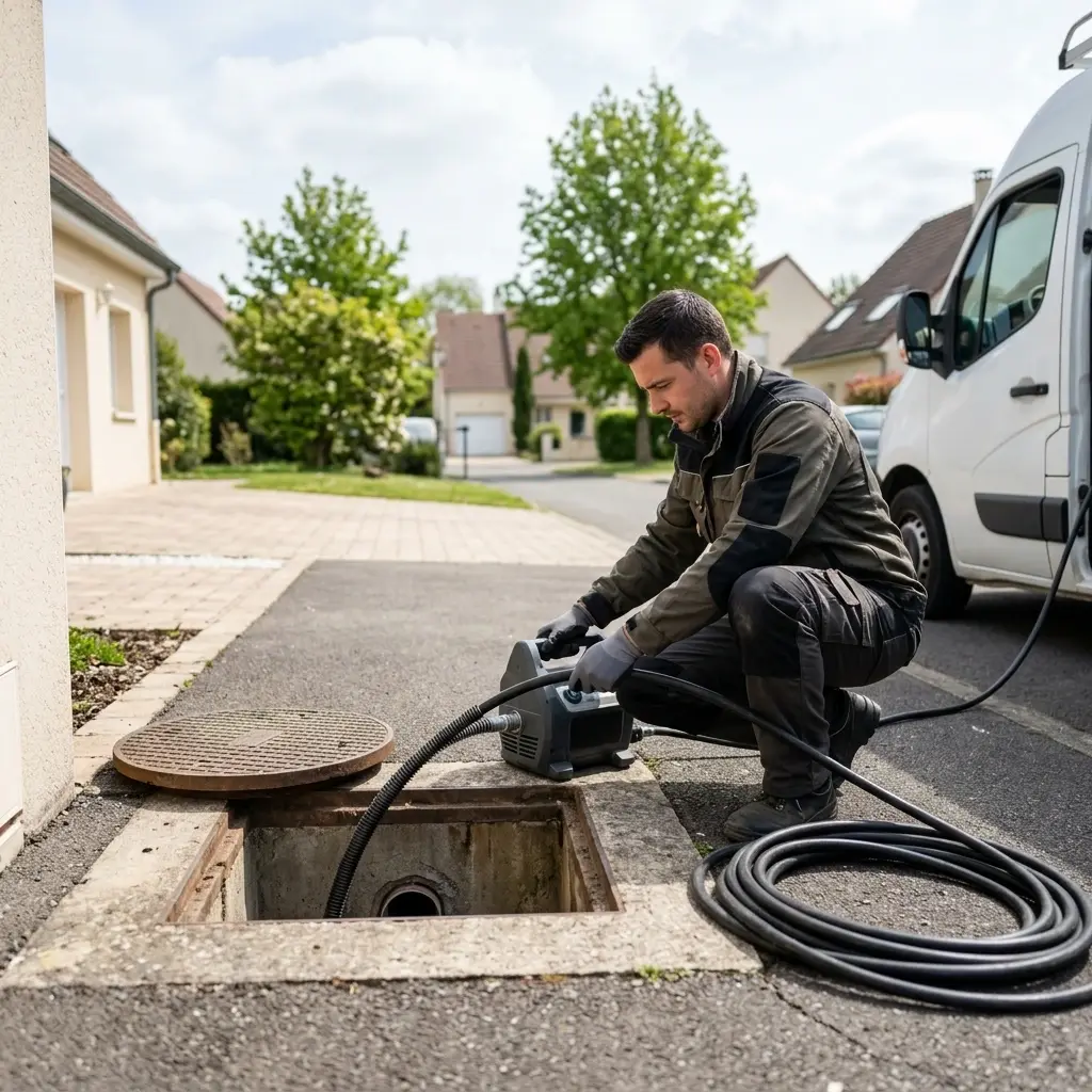 L'efficacité du nettoyage haute pression professionnelle