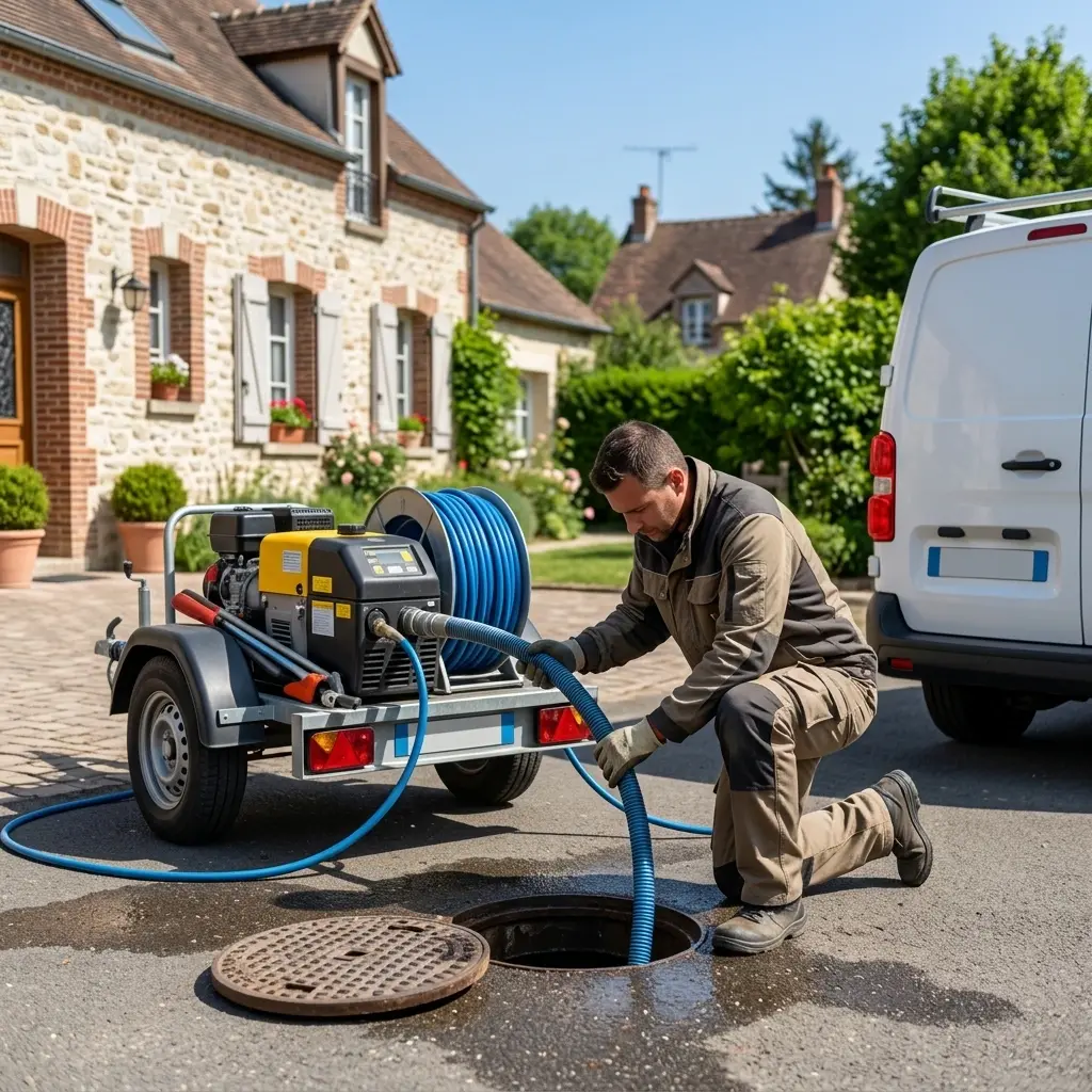 L'assurance d'un réseau d'assainissement parfaitement opérationnel