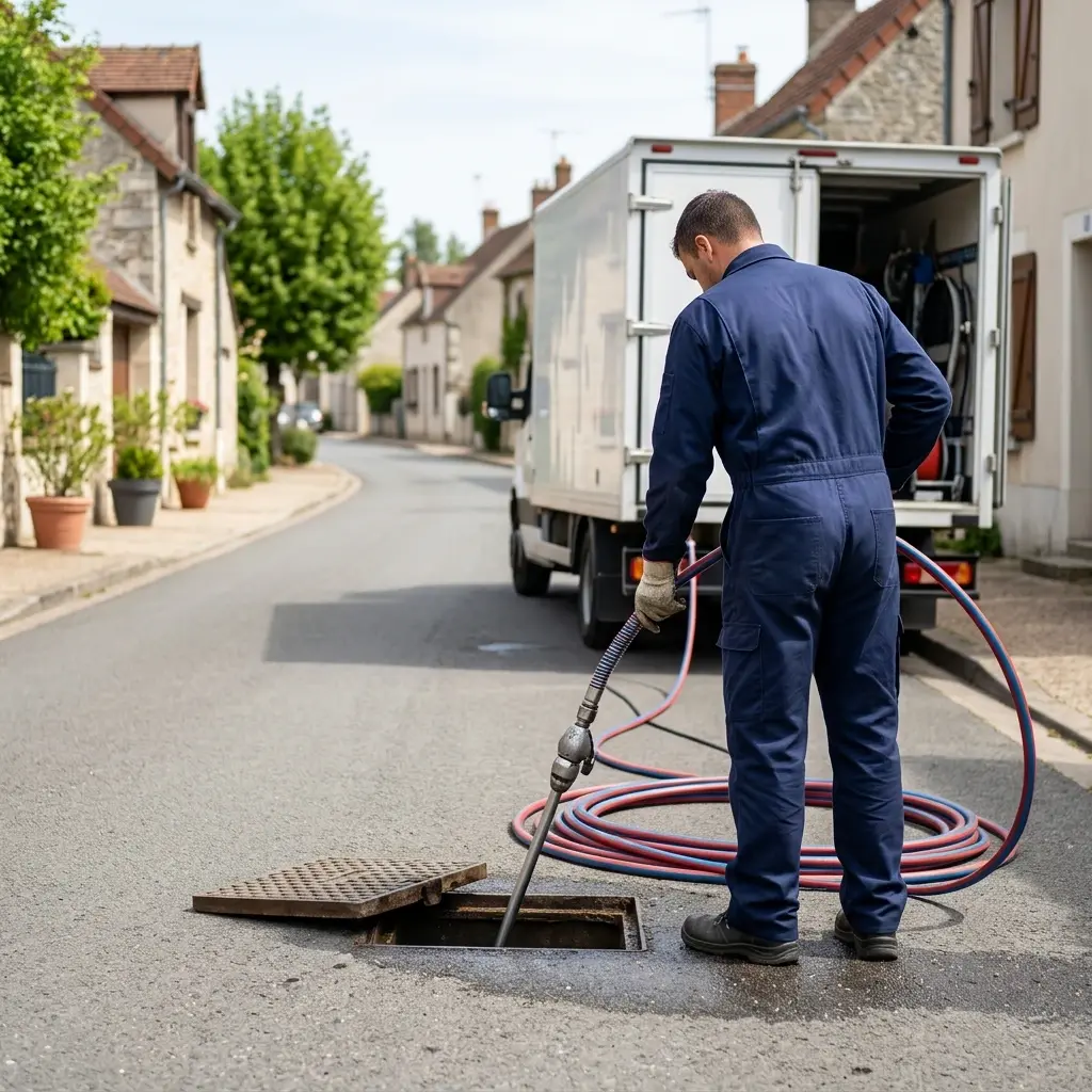 Curage canalisation Celle-sur-Morin (77515)