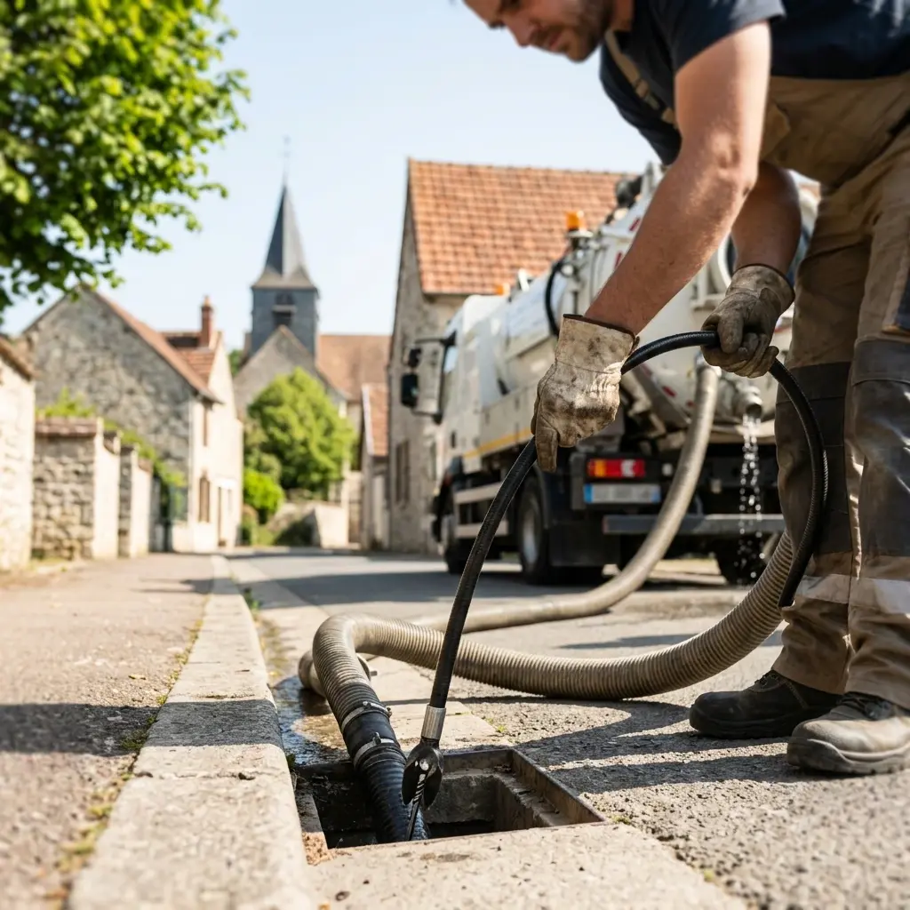 Une technique de nettoyage haute pression efficace