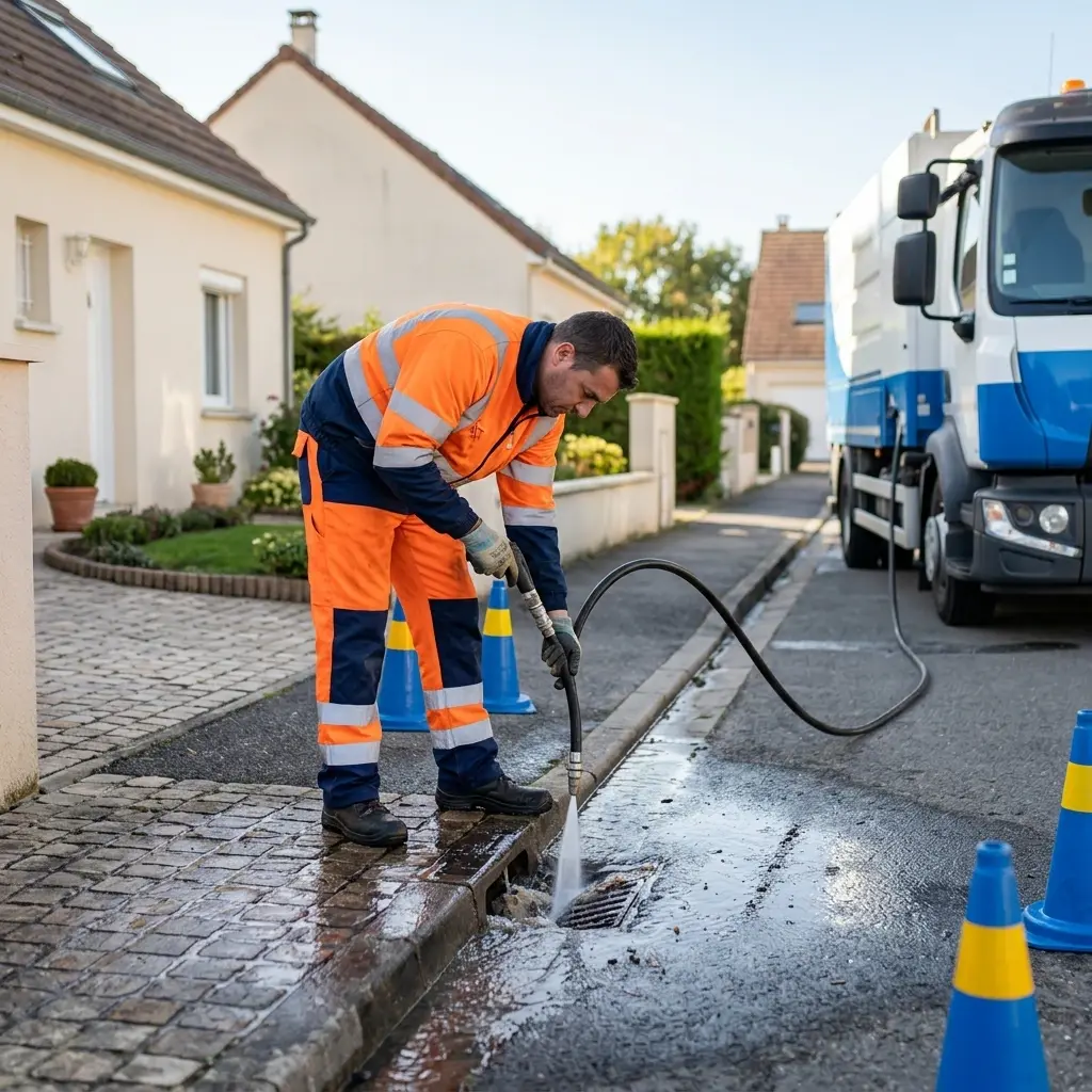 Curage canalisation Faremoutiers (77515)