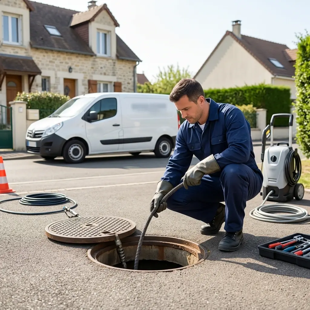 Curage canalisation Hautefeuille (77515)