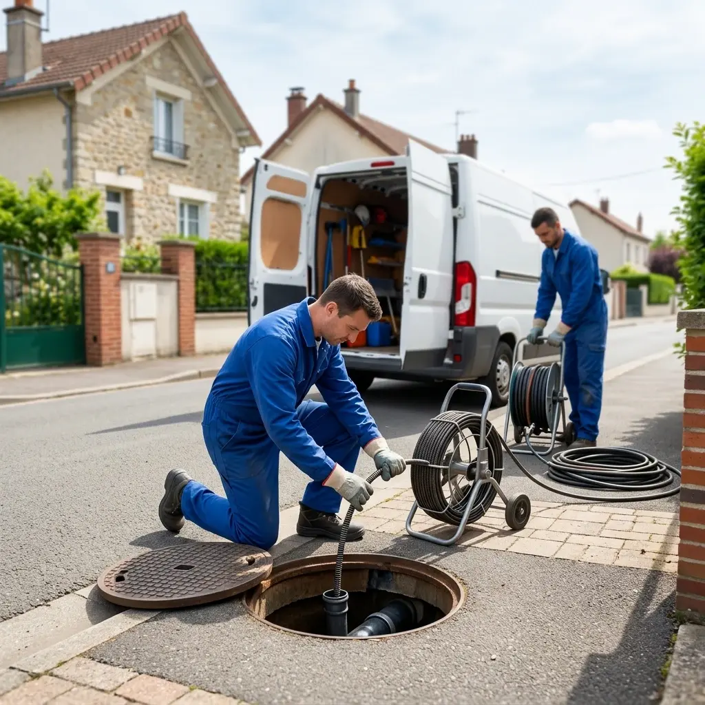 Pourquoi nous choisir pour votre curage à Pommeuse ?