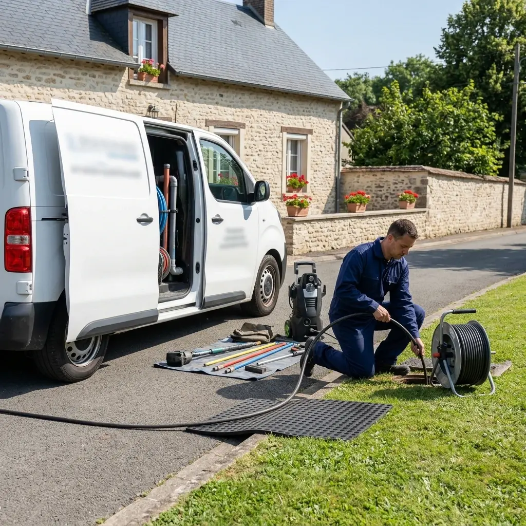 Besoin d'un curage rapide à Pommeuse ?