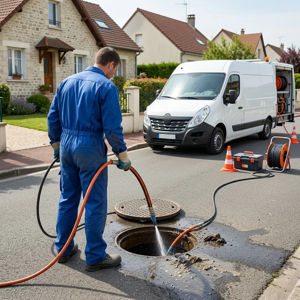 Curage canalisation Saint-Augustin (77515)