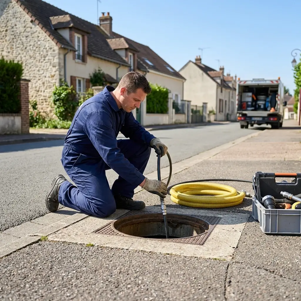Nettoyage haute pression et diagnostic technique