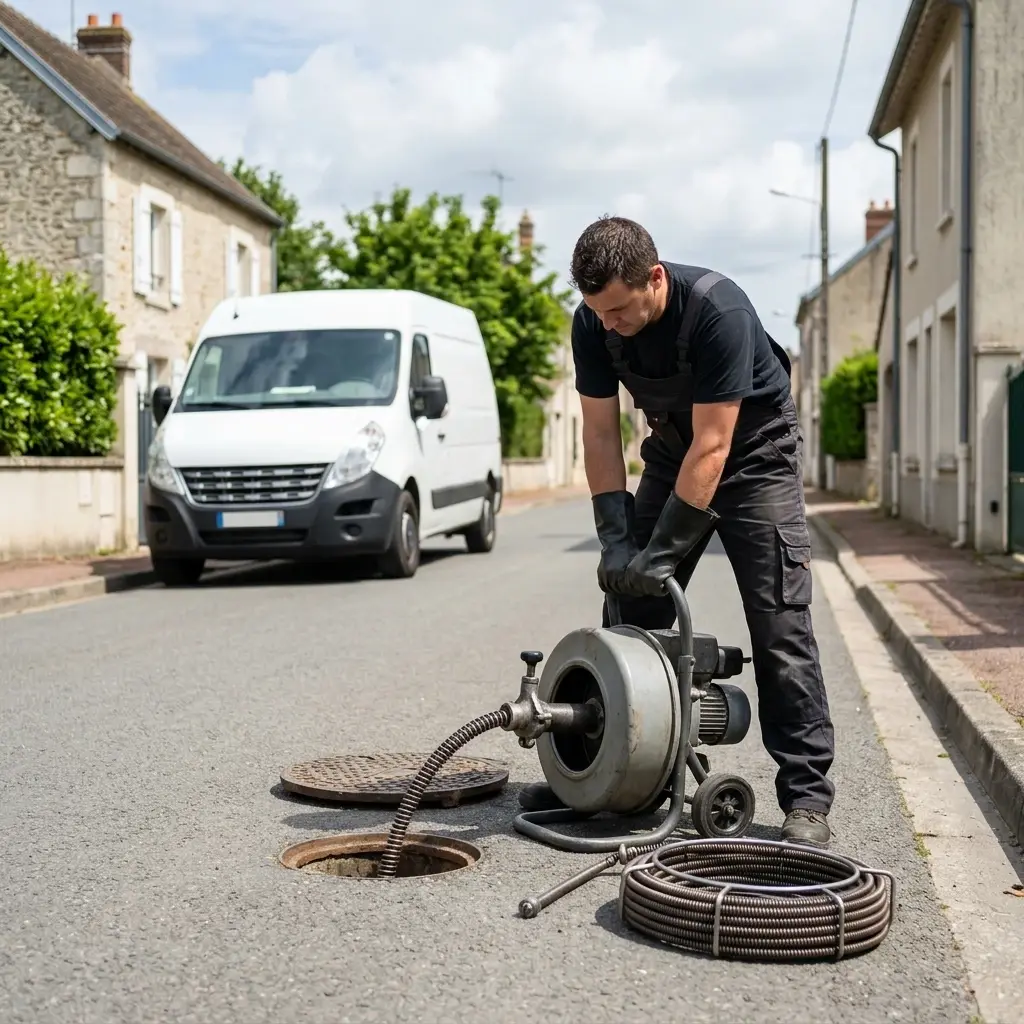 Curage canalisation Cessoy-en-Montois (77520)