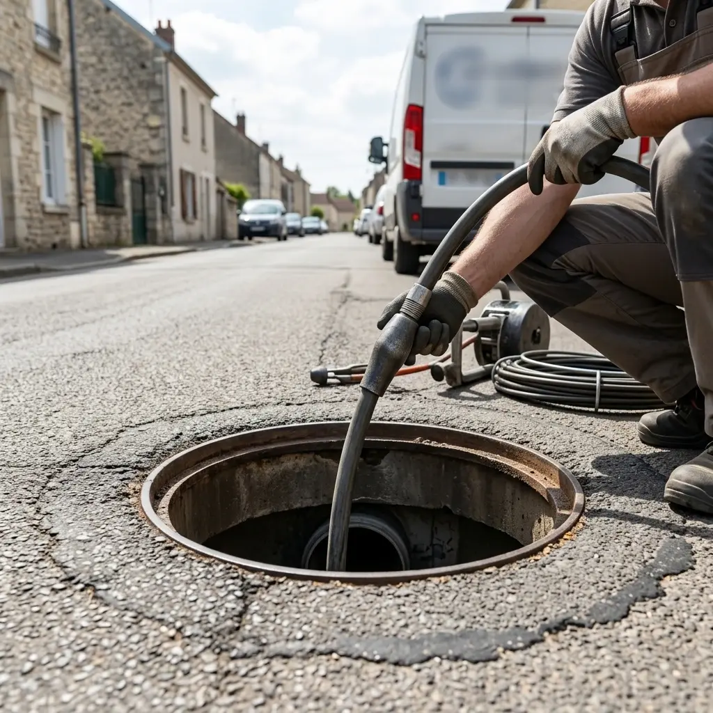 Un nettoyage haute pression pour des conduits impeccables