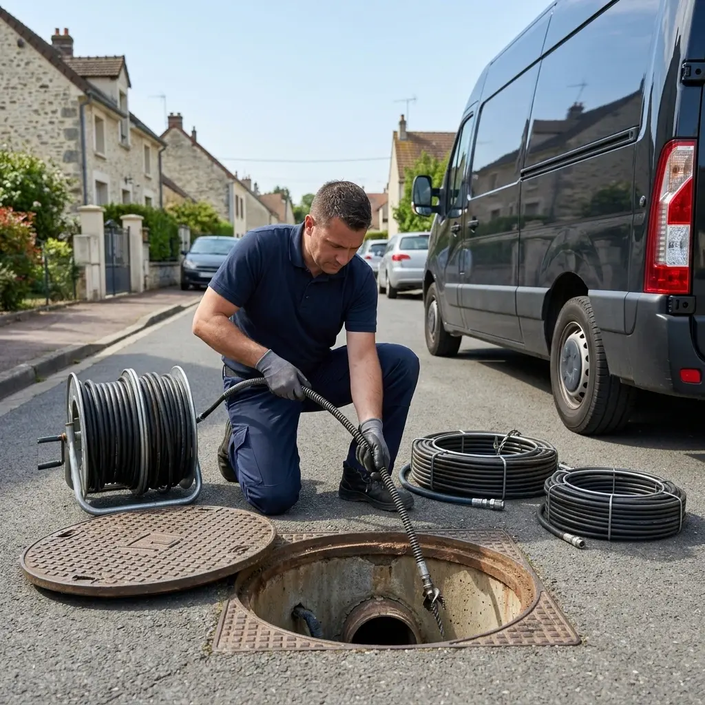 Curage canalisation Donnemarie-Dontilly (77520)