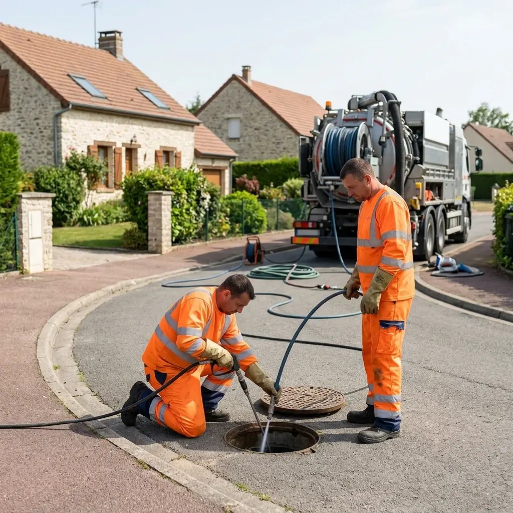 Nettoyage technique et hydrocurage haute pression