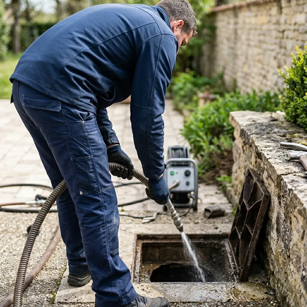 Curage canalisation Gurcy-le-Châtel (77520)