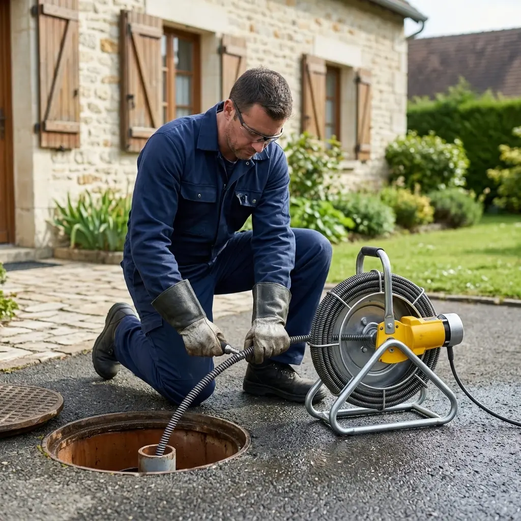 Curage canalisation Luisetaines (77520)