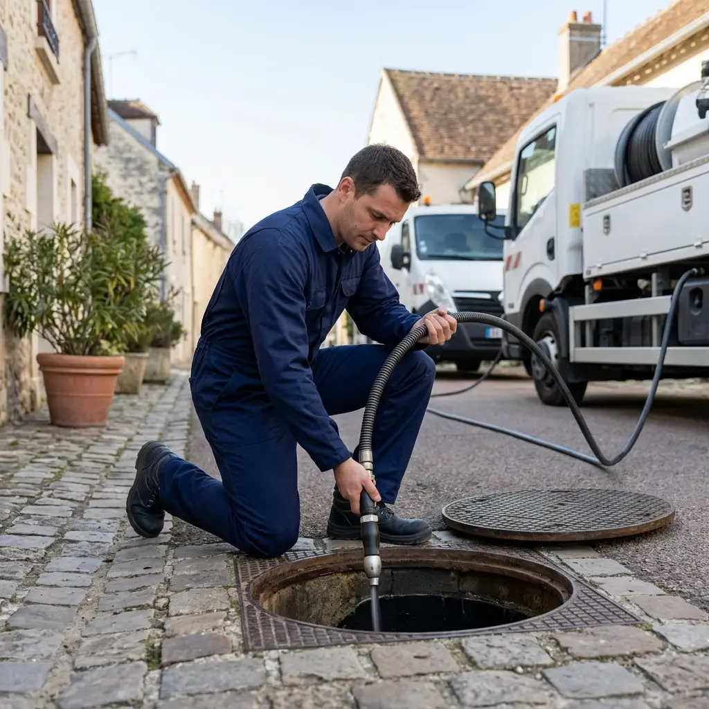 Une technique de nettoyage haute pression performante