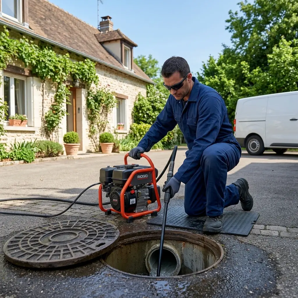 Curage canalisation Meigneux (77520)