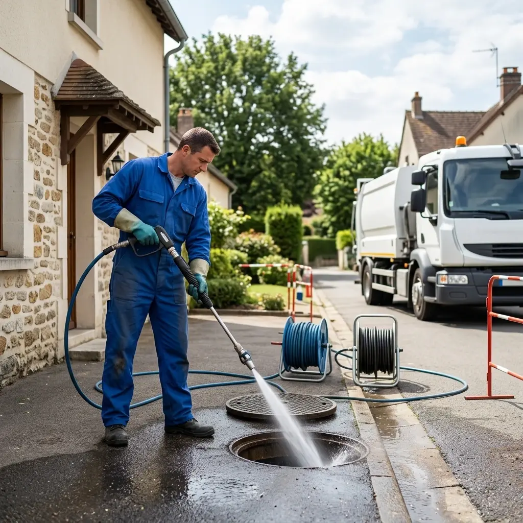Besoin d'un curage rapide à Paroy ?