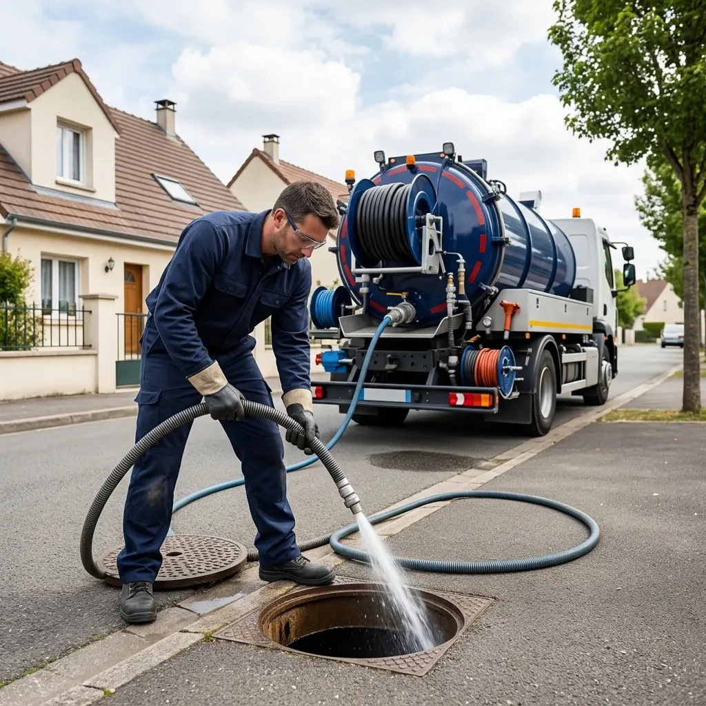 Curage canalisation Paroy (77520)
