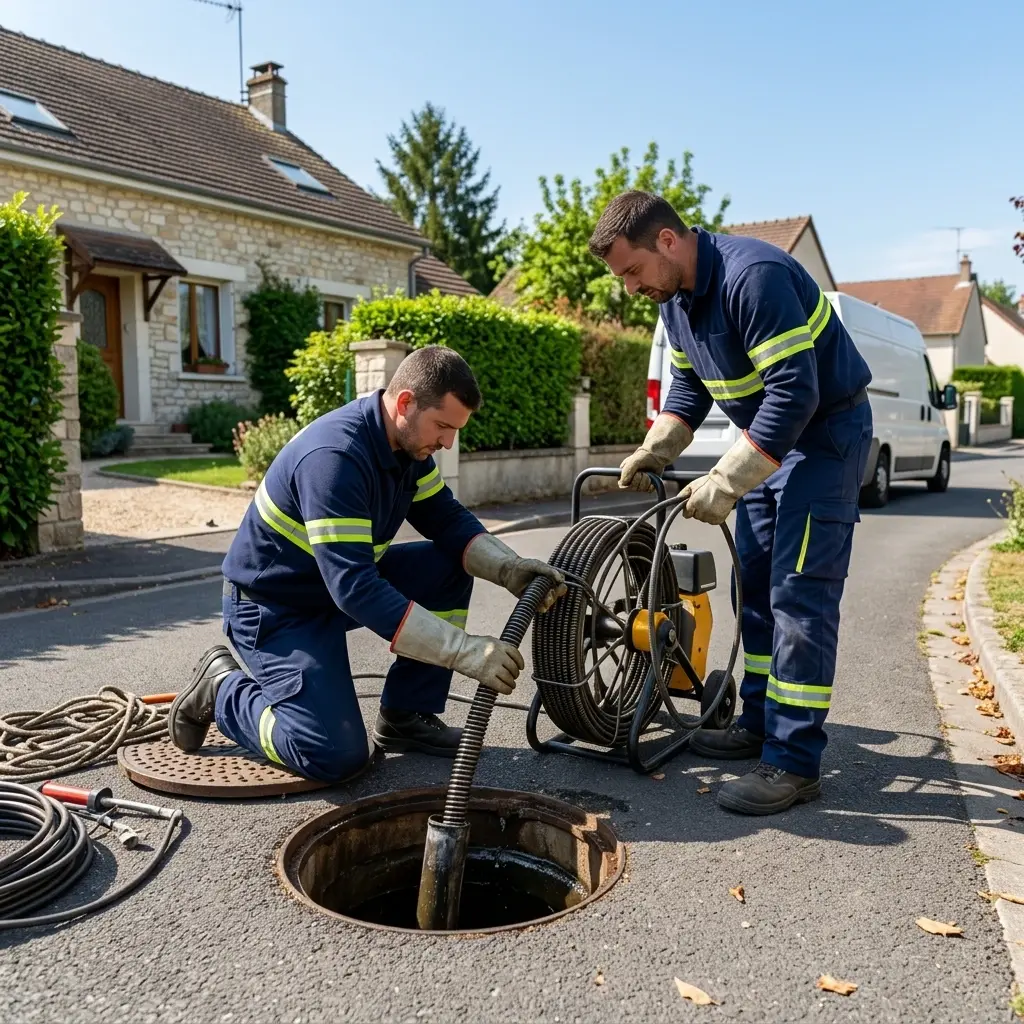 Comment se déroule l'intervention de nettoyage à Sigy ?
