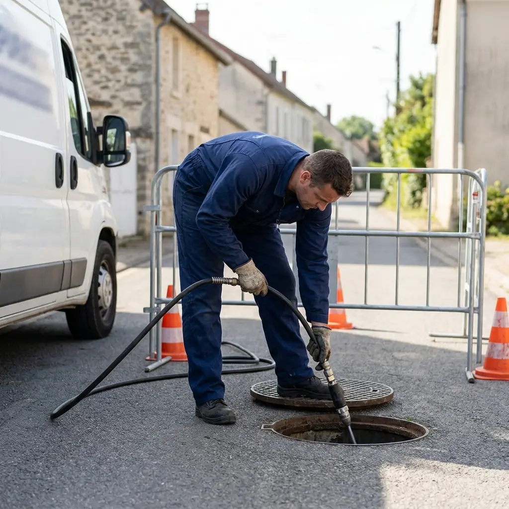 Un nettoyage haute pression pour des conduits impeccables