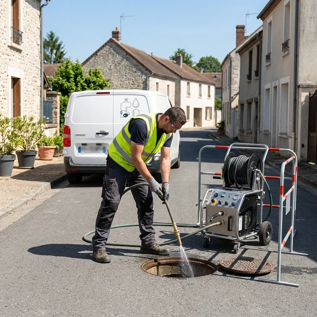 Curage canalisation Thénisy (77520)