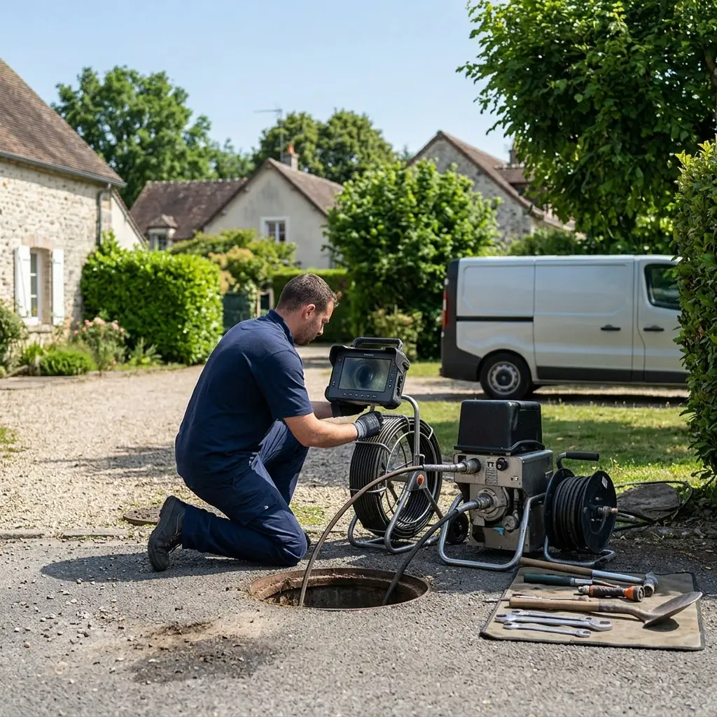 Comment se déroule l'intervention à Bernay-Vilbert ?