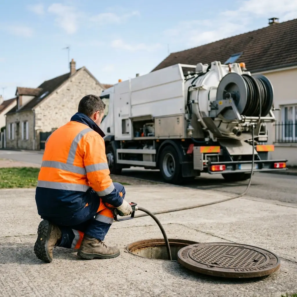 Notre approche technique du nettoyage haute pression