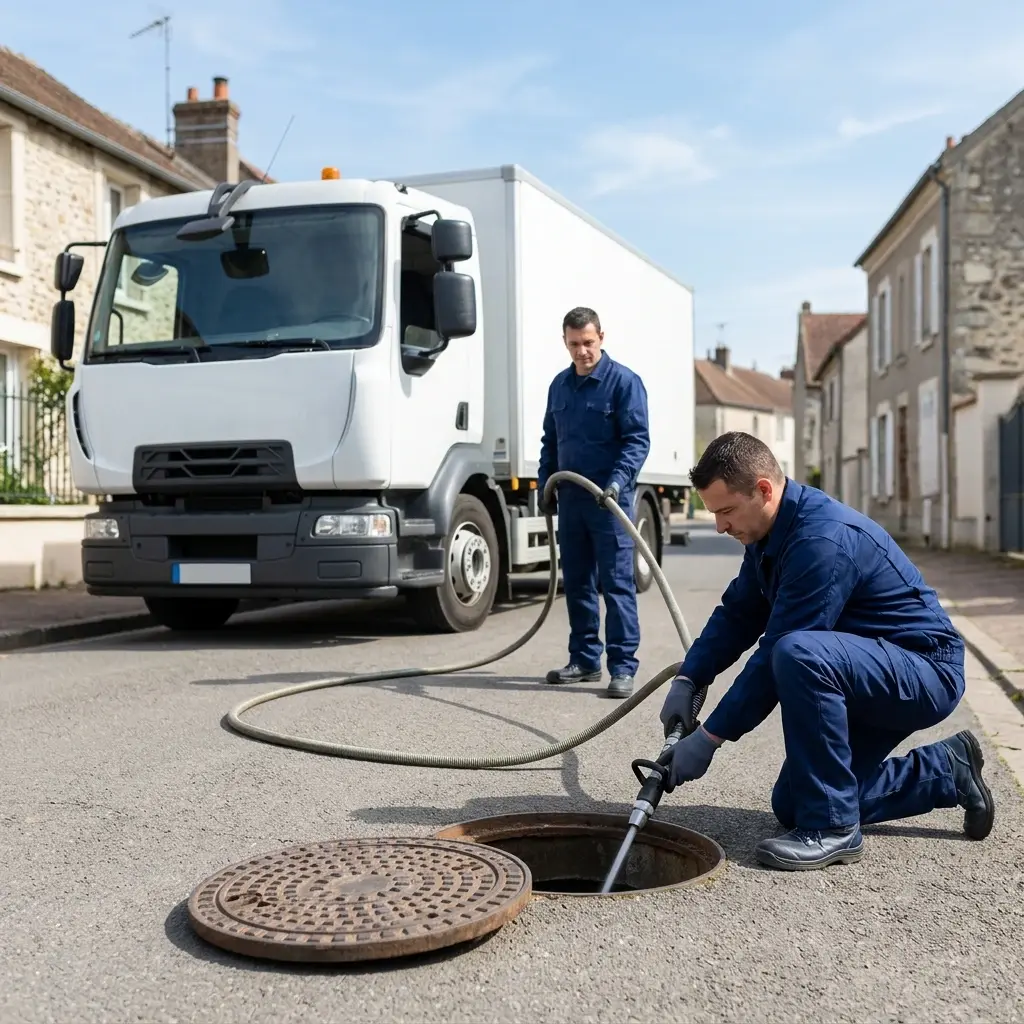 Curage canalisation Chapelle-Iger (77540)