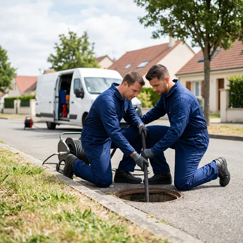 Une technique de nettoyage haute pression performante