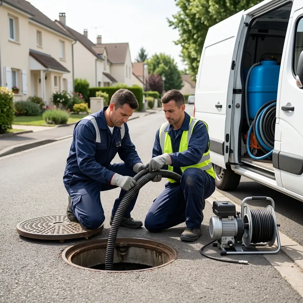 Curage canalisation Lumigny-Nesles-Ormeaux (77540)