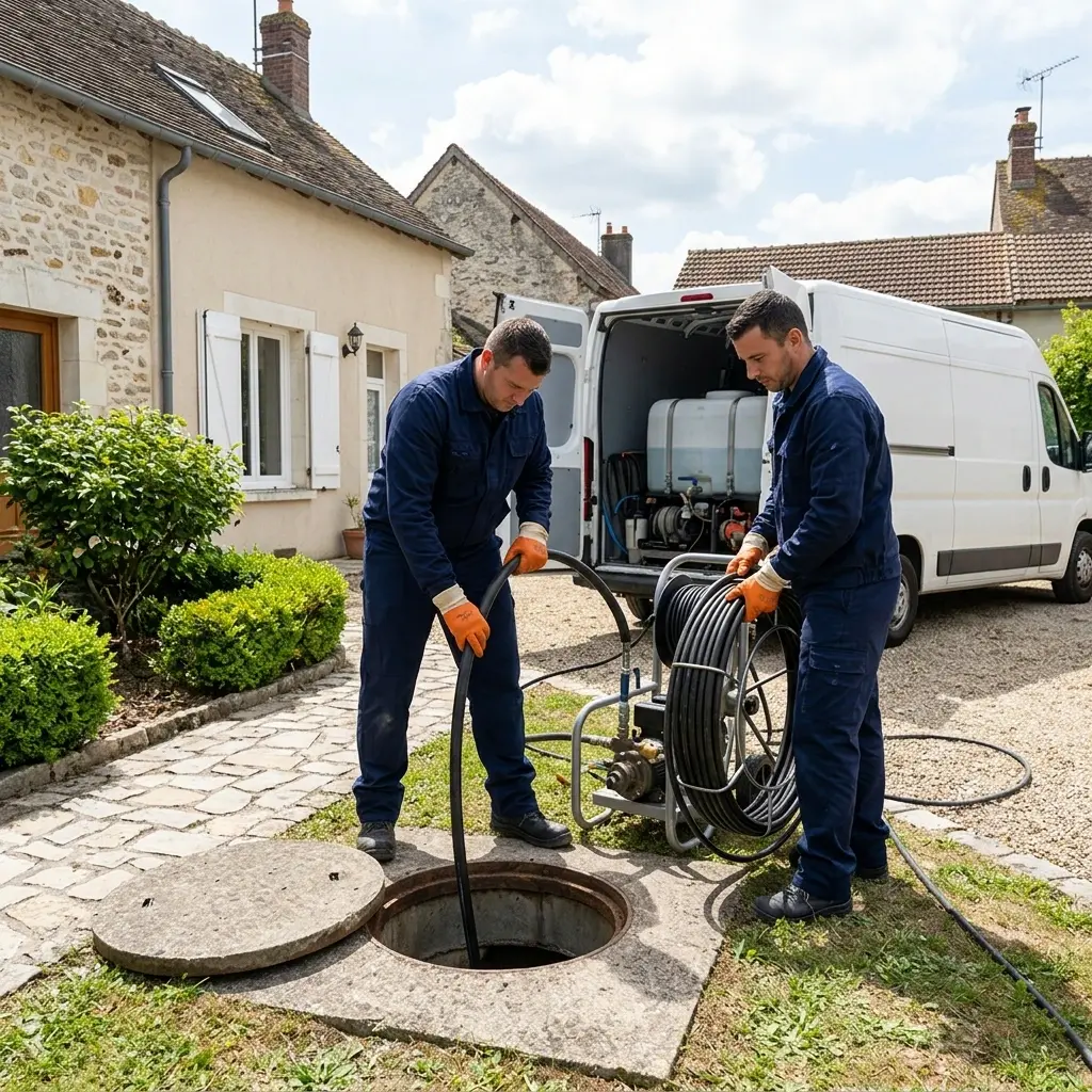 Besoin d'un curage rapide au Plessis-Feu-Aussoux ?