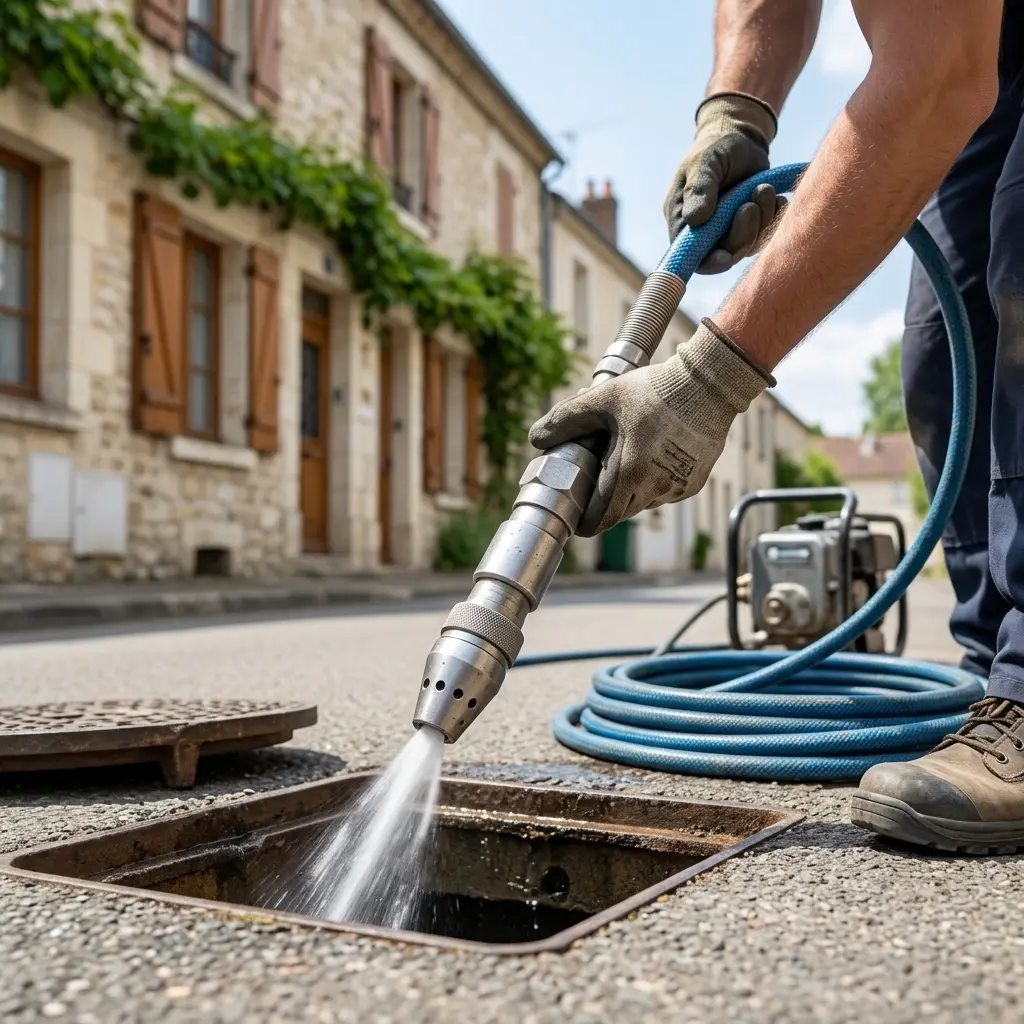 L'efficacité du nettoyage hydrodynamique haute pression