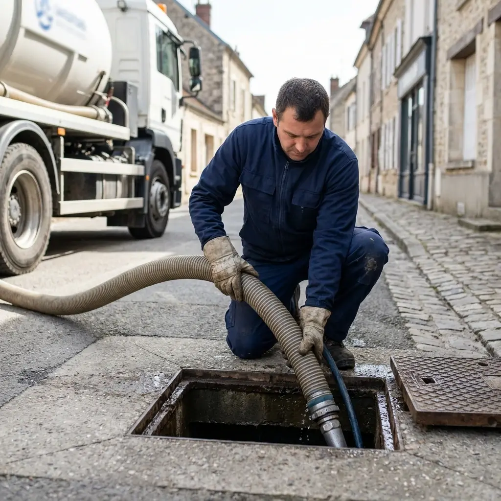 Curage canalisation Rozay-en-Brie (77540)