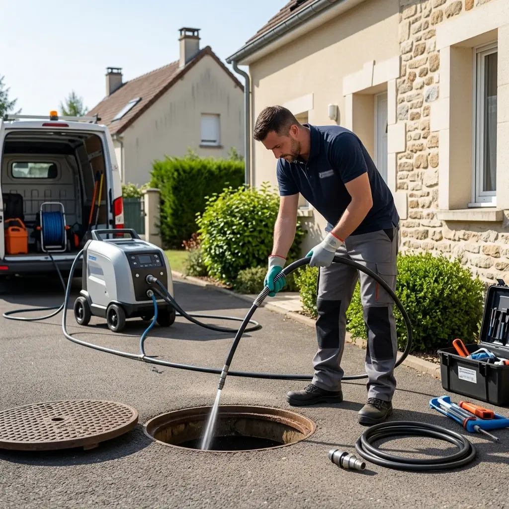 Un nettoyage haute pression pour un résultat optimal