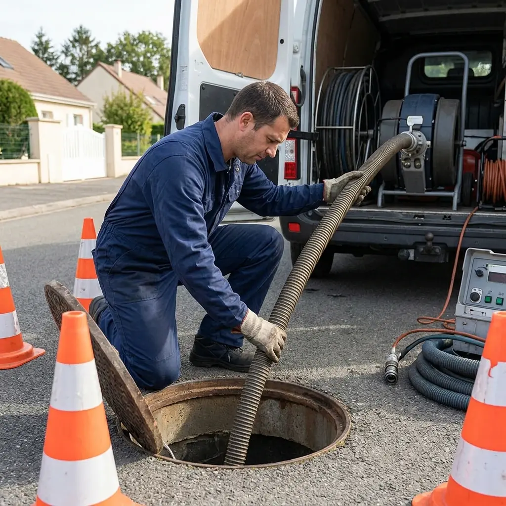 Besoin d'un curage rapide à Limoges-Fourches ?
