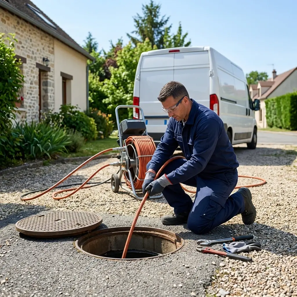 Une technique de nettoyage haute pression performante