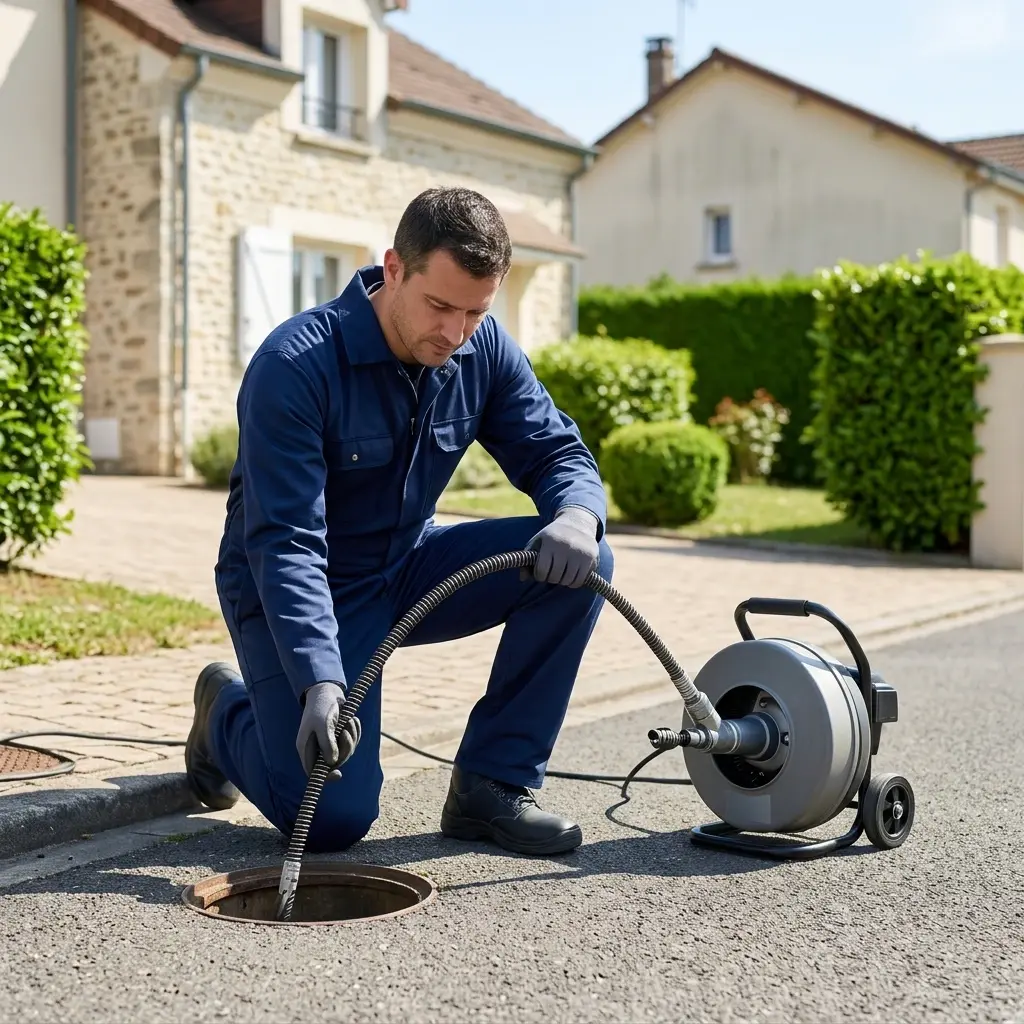 Curage canalisation Lissy (77550)