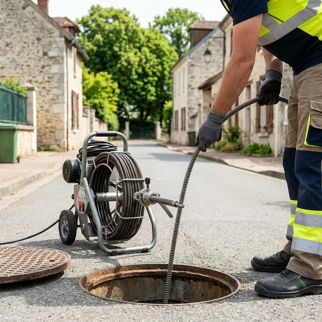 Curage canalisation Augers-en-Brie (77560)