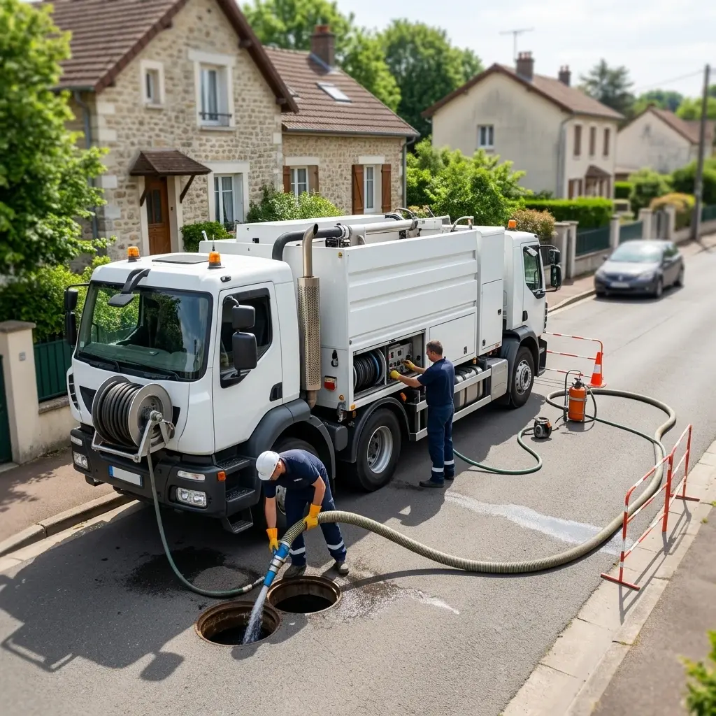 Un service de proximité pour vos réseaux d'eaux usées