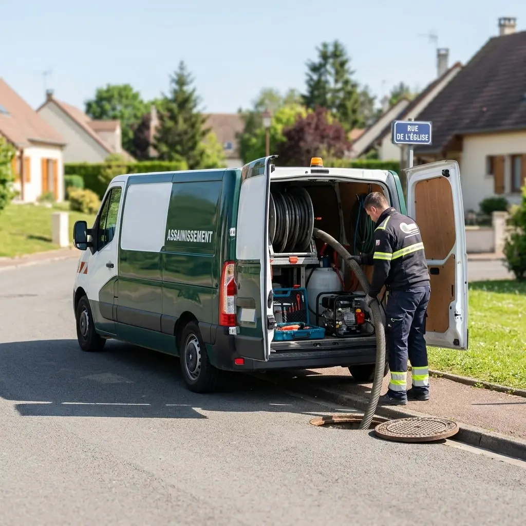 Curage canalisation Beauchery-Saint-Martin (77560)