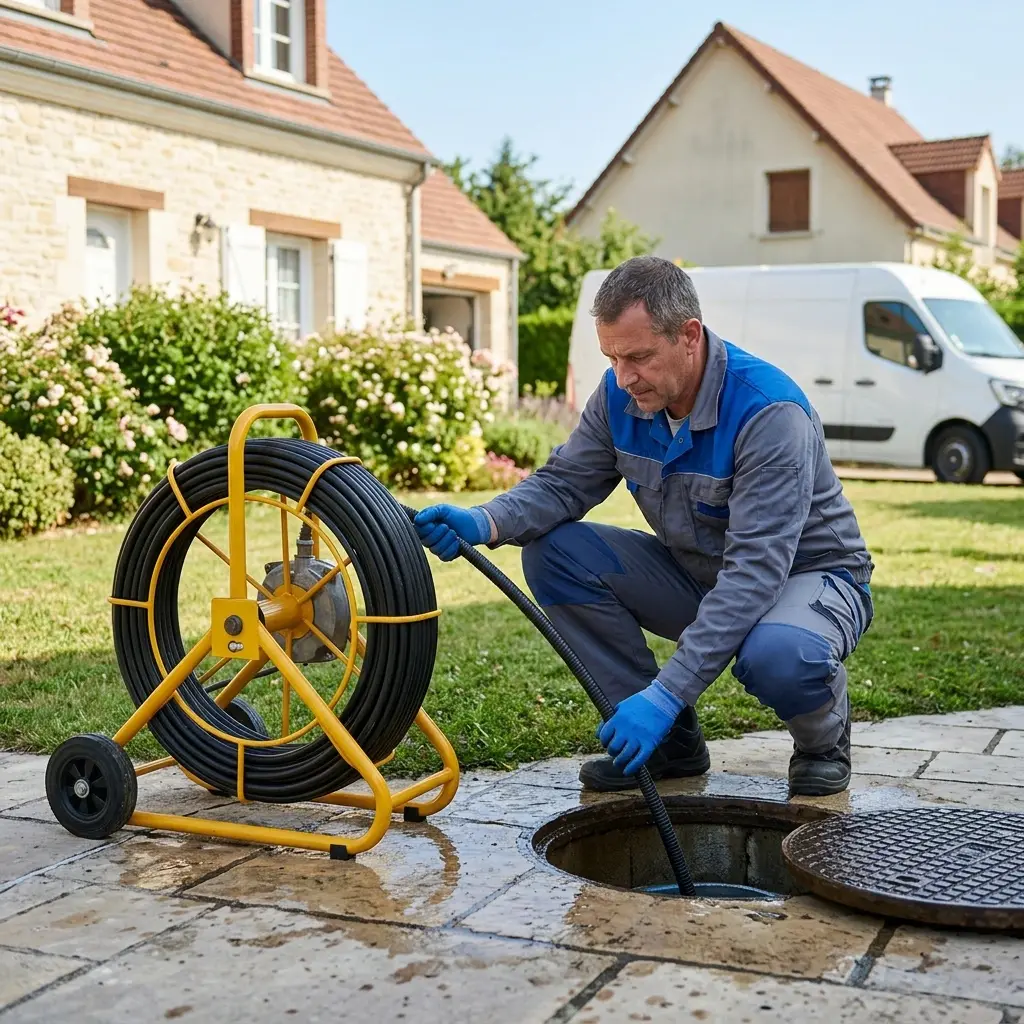 Curage canalisation Champcenest (77560)